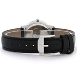 Movado Classic Museum Women's Leather Strap Swiss Quartz Watch 0607274