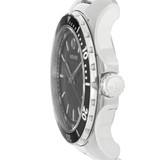 Movado Series 800 Men's Black Dial Stainless Steel Swiss Quartz Watch 2600135