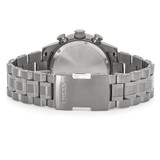 Citizen Eco Drive Men's Nighthawk Chronograph Grey Watch CA4377-53H