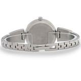 Bulova Crystal Stainless Steel Black MOP Dial Women's Quartz Watch 96X152