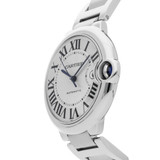 Cartier Ballon Bleu de Cartier Men's Quartz Silver-tone Watch W69012Z4
