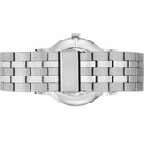 Armitron Men's Quartz Silver-tone Stainless Steel Watch 20-4962BKSV