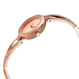 DKNY Crosswalk Women's Quartz Rose Gold-Tone Watch NY2812