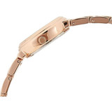 Anne Klein Crystal Women's Quartz Rose Gold-Tone Watch AK/3528RGRG
