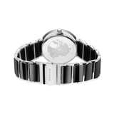Bering Ceramic Women's Quartz Two-Tone (Black and Silver) Watch 11435-749