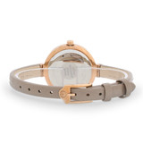 Bulova Rhapsody Women's Diamond Rose Tone Plated Stainless Quartz Watch 97P143