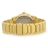 Citizen Eco-Drive Men's Black Day/Date Dial Gold-Tone Watch BU2012-51E