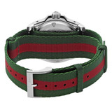 Gucci Dive Men's Black Dial Nylon Automatic Watch YA136364
