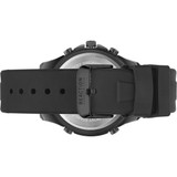 Kenneth Cole Reaction Men's Black Dial Silicone Quartz Watch RK50524001