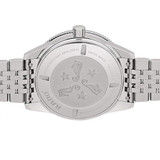 Rado Captain Cook Men's Black Dial Stainless Steel Automatic Watch R32505153