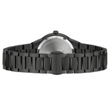 Bulova Modern Millennia Women's Black Dial Stainless Steel Quartz Watch 98L314