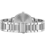 Bulova Caravelle Min/Max Men's White Dial Stainless Steel Quartz Watch 43A150