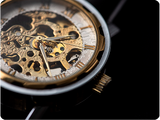 Automatic Watches: A rotor swings in response to motion