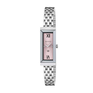 Gucci G-Frame Women's Pink Dial Quartz Watch YA127516 - Inventory