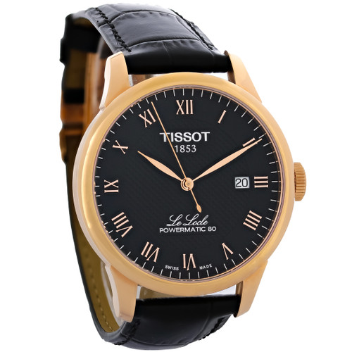 Tissot Le Locle Powermatic 80 บุรุษนาฬิกาอัตโนมัติ T006.407.36.053.00