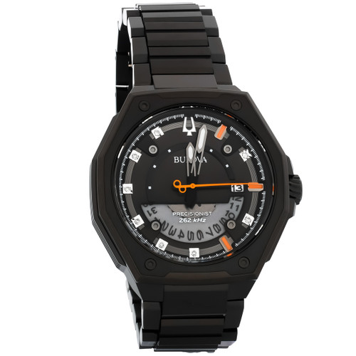 Bulova Precisionist X Stainless Steel Chronograph Quartz