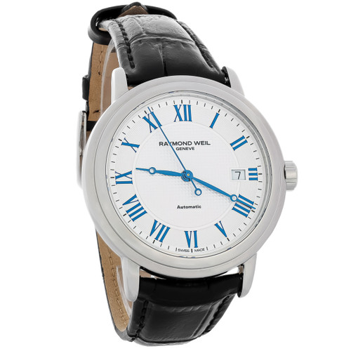 Raymond Weil Maestro Men's Stainless Steel Automatic Watch 2837-STC-00658