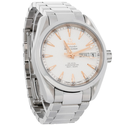 Omega Aqua Terra Series Midsize Stainless Automatic Watch 231.10.39.22.02.001