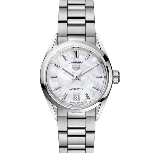 Tag Heuer Carrera Women's Automatic Watch WBN2410.BA0621
