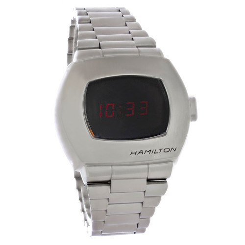 Hamilton American Classic PSR Digital Swiss Quartz Watch H52414130