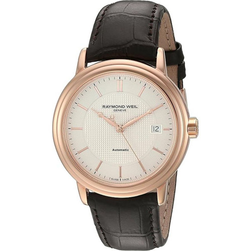 Raymond Weil Maestro Automatic Silver Dial Men's Watch 2837-PC5-65001