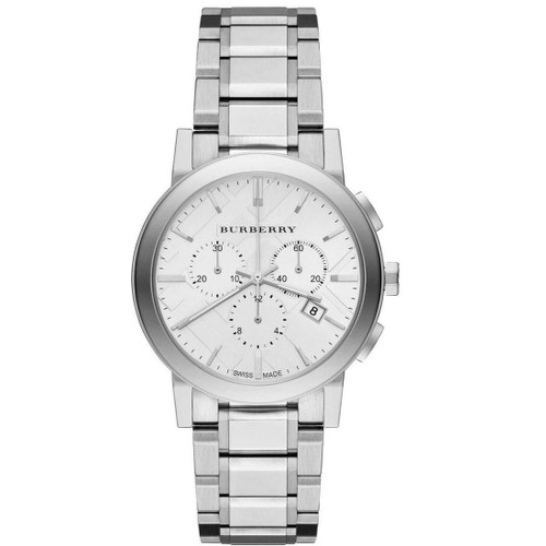 Burberry The City Women's Silver Dial Quartz Watch BU9750