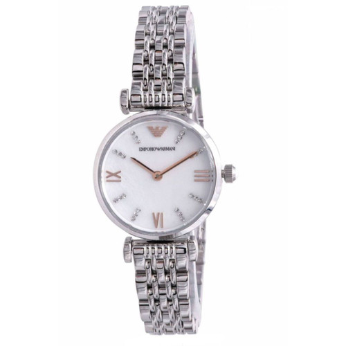 Emporio Armani Gianni Women's Stainless Steel Quartz Watch AR11204