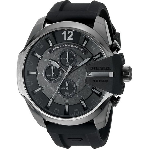 Diesel Chief Black Dial Men's Quartz Chronograph Watch DZ4378