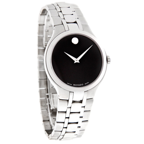Movado Portfolio Men's Stainless Steel Swiss Quartz Watch 0606367