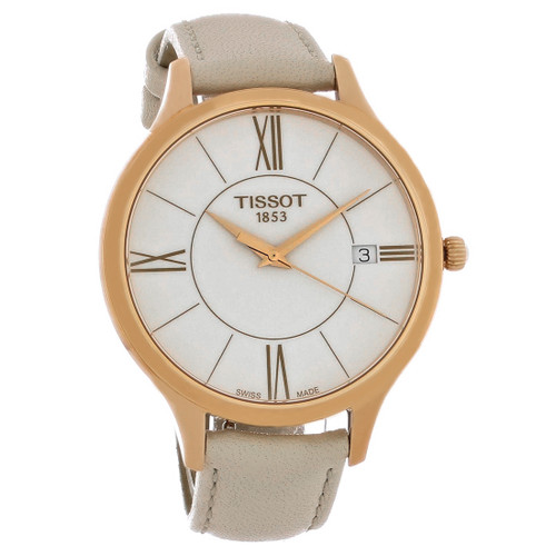 Tissot Bella Ora Rose Gold Plated Stainless Quartz Watch T103.210.36.018.00
