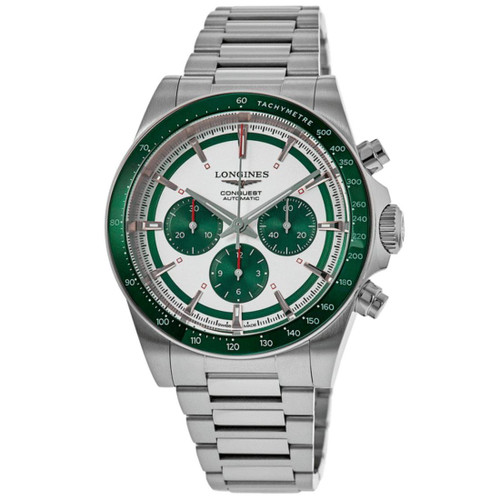 Longines Conquest Automatic Chronograph Men's Watch L3.835.4.02.6