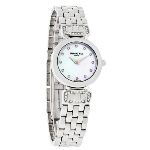 Raymond Weil Chorus Diamond Women's Swiss Quartz Watch 5890-SLS-97081