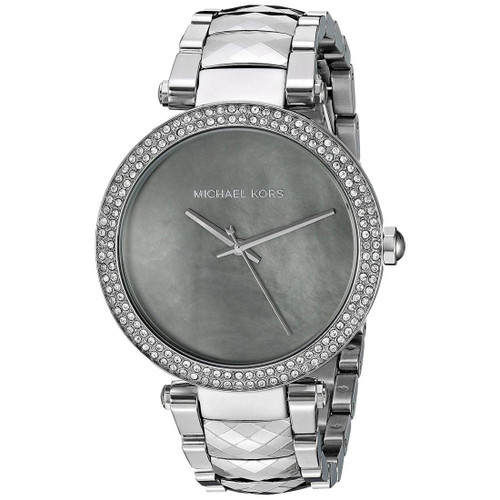 Michael Kors MK6424 Women's Parker Quartz Mother of Pearl Dial Watch