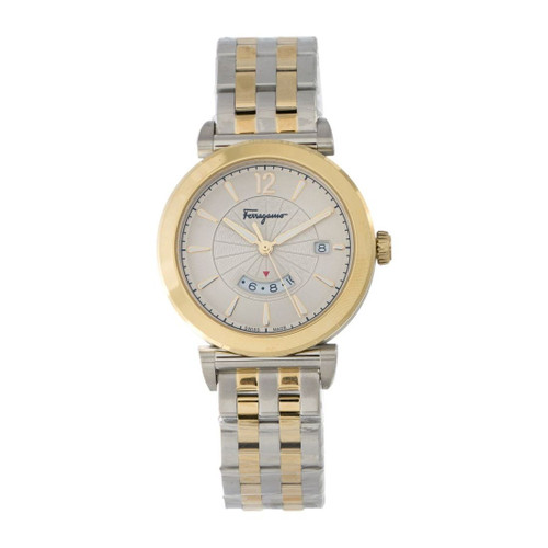 Salvatore Ferragamo Feroni Men's Two-Tone Quartz Watch SF4400119
