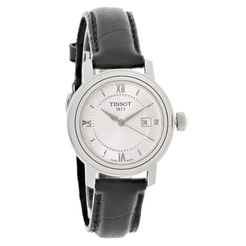 Tissot Bridgeport Women's Black Leather Swiss Quartz Watch T097.010.16.038.00