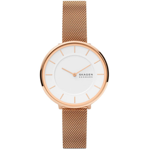 Skagen Gitte Quartz White Dial Women's Watch SKW3013