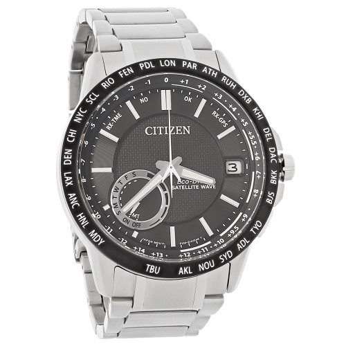 Citizen Eco-Drive Men's Satellite World Timer Watch CC3005-85E