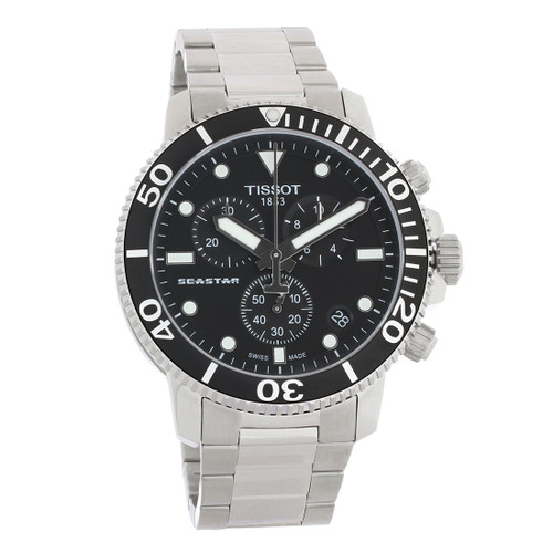 Tissot Seastar 1000 Men's Swiss Quartz Chronograph Watch T120.417.11.051.00