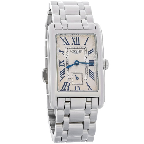 Longines DolceVita Women's Silver Dial Swiss Quartz Watch L5.512.4.71.6