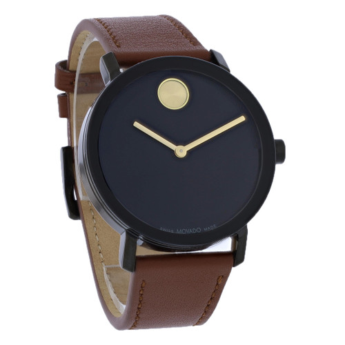 Movado BOLD Evolution 2.0 Men's Black Dial Swiss Quartz Watch 3601083