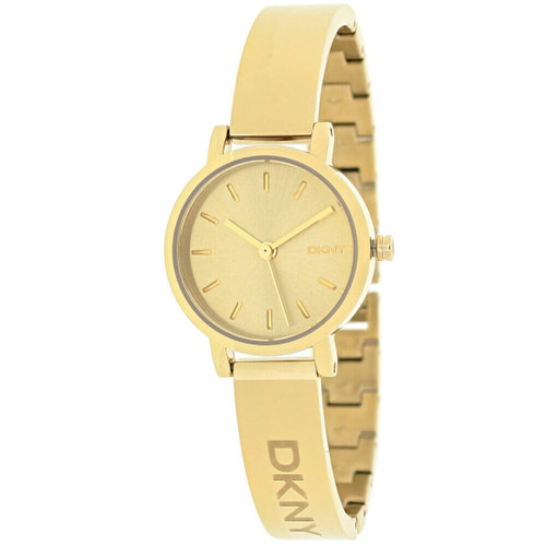 DKNY Soho Women's Gold-Tone Quartz Watch NY2307
