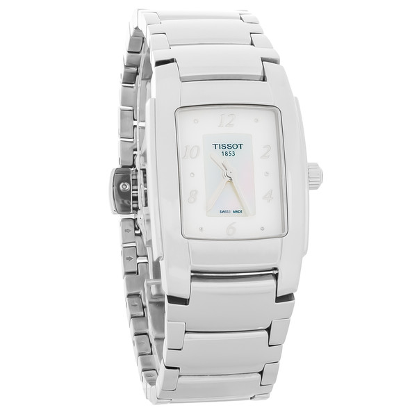 Tissot T-Trend Women's Stainless Steel Quartz Watch T073.310.11.116.00