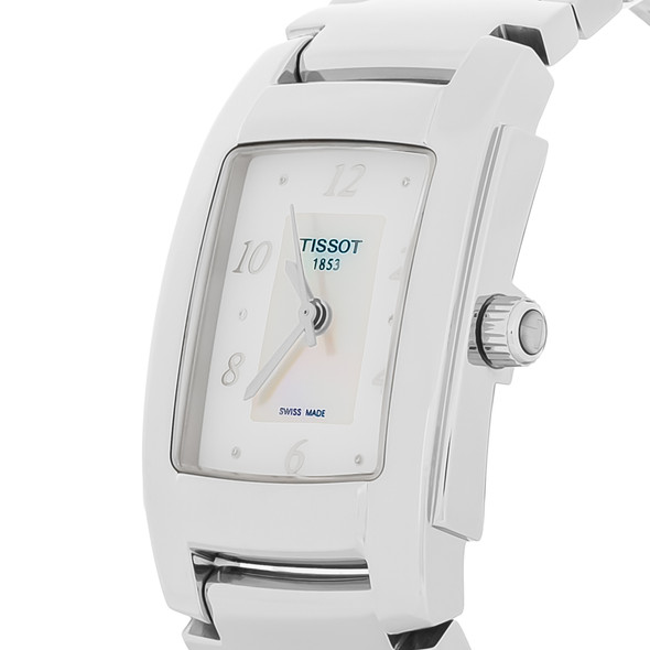 Tissot T-Trend Women's Stainless Steel Quartz Watch T073.310.11.116.00