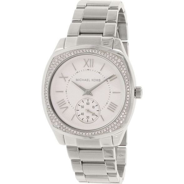 Michael Kors MK6133 Women's Bryn Quartz Silver Dial Watch