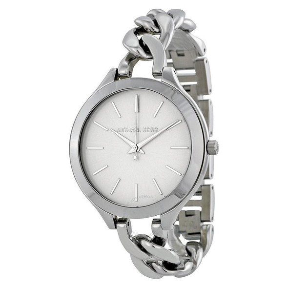 Michael Kors MK3279 Women's Runway Quartz White Dial Watch