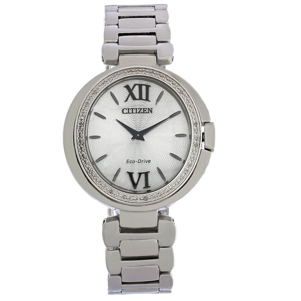 Citizen Eco Drive Capella Women's Stainless Diamond EX1500-52A