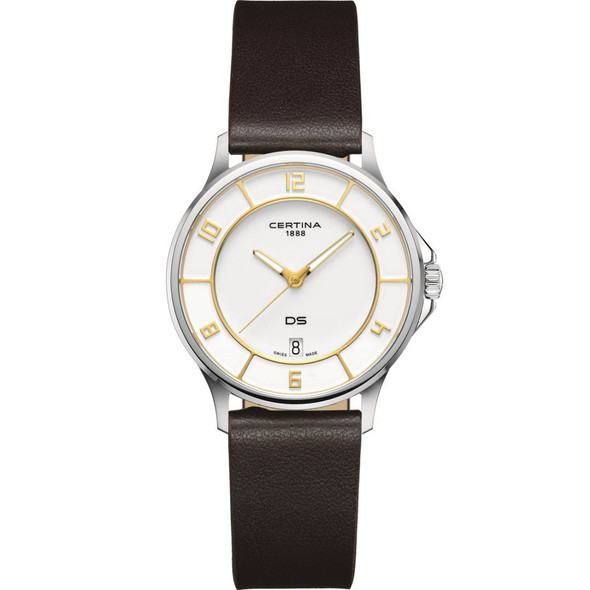 Certina DS-6 Women's Stainless Steel Watch C039.251.17.017.01