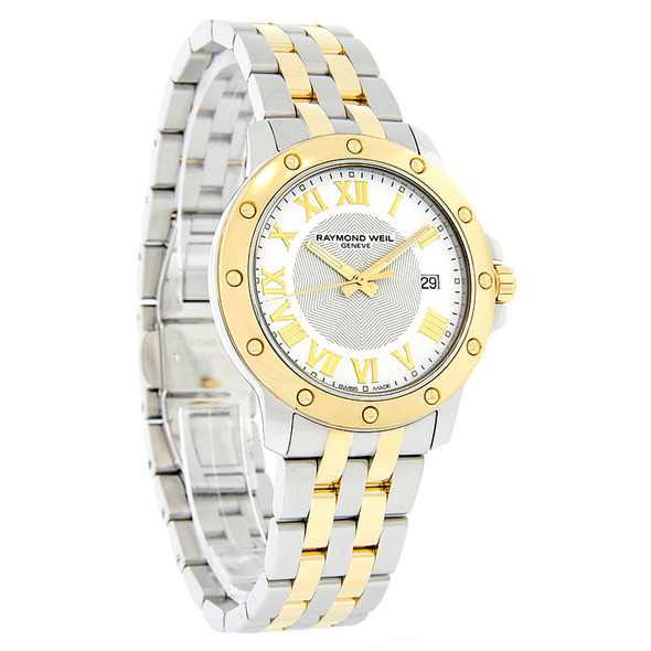 Raymond Weil Tango Men's Two Tone Swiss Quartz Dress Watch 5599-STP-00308