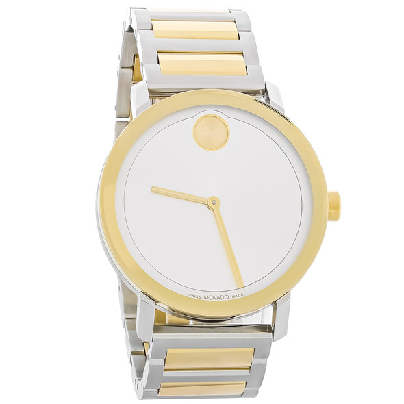 Movado Bold Evolution Men's Two Tone Stainless Steel Quartz Watch 3600887