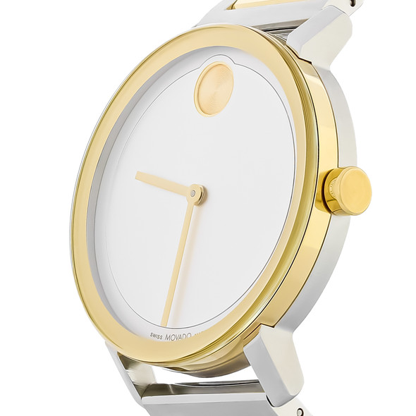 Movado Bold Evolution Men's Two Tone Stainless Steel Quartz Watch 3600887